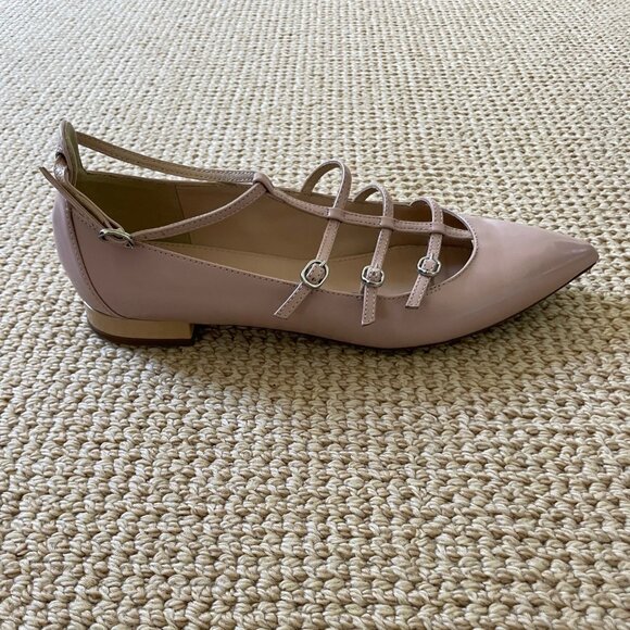 J.Crew patent leather cage flats - Picture 3 of 6